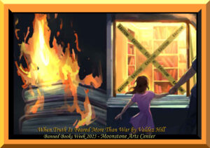 Read more about the article “𝐖𝐡𝐞𝐧 𝐓𝐫𝐮𝐭𝐡 𝐈𝐬 𝐅𝐞𝐚𝐫𝐞𝐝 𝐌𝐨𝐫𝐞 𝐓𝐡𝐚𝐧 𝐖𝐚𝐫” Banned Books Week
