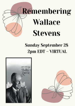 “𝐓𝐡𝐞 𝐑𝐨𝐬𝐞 𝐘𝐨𝐮 𝐆𝐫𝐞𝐰, 𝐁𝐥𝐚𝐜𝐤 𝐑𝐨𝐬𝐞𝐬 𝐨𝐟 𝐃𝐞𝐬𝐩𝐚𝐢𝐫”, a poem inspired by American poet 𝐖𝐚𝐥𝐥𝐚𝐜𝐞 𝐒𝐭𝐞𝐯𝐞𝐧𝐬’ “Another Weeping Woman”