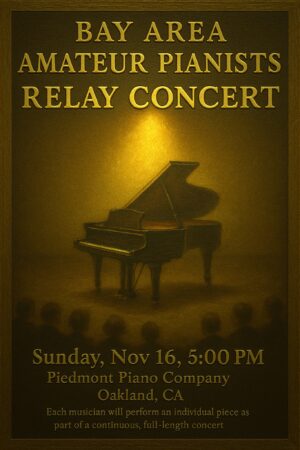 Piano Relay Concert
