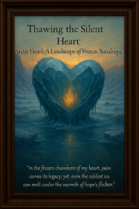 Read more about the article Arctic Heart: A Landscape of Frozen Teardrops