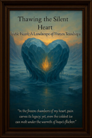 Arctic Heart: A Landscape of Frozen Teardrops