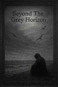 Read more about the article Beyond The Grey Horizon, Poetic Words Framed