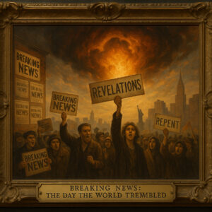 Read more about the article Breaking News, The Day the World Trembled