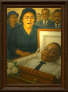 Read more about the article The Casket That Would Not Close                                                   For Emmett & Mamie Till