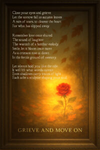 Read more about the article Grieve And Move On