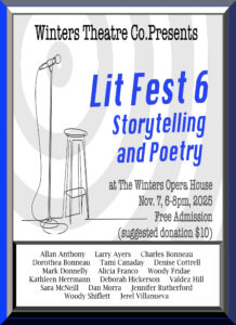 Read more about the article Winter’s LitFest 6 Poetry Reading