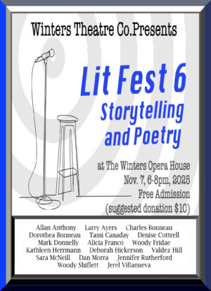 Winter’s LitFest 6 Poetry Reading