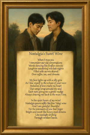 Nostalgia’s Sweet Wine, a Love Poem