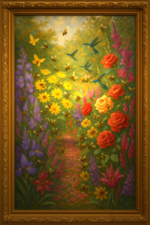 Where the Petals Dream