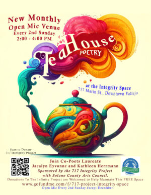 Tea House Poetry, November 9, 2025 – Final Act