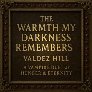 Read more about the article The Warmth of My Darkness Remembers by Valdez Hill       A Vampire Duet of Hunger & Eternity