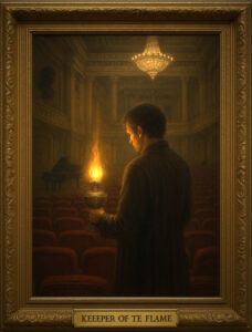 Read more about the article Velvet Seats, Gilded Halls, Keeper of The Flame