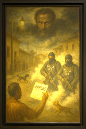 Papers Please, America’s Reflection