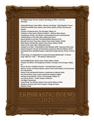54 Ekpharastic Poetry & Gallery Poem Readings 2025